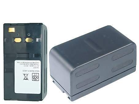 Kamerabatteri Ersättning för  sony CCD-TR250E