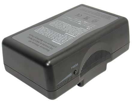 Video och Kamerabatteri Ersättning för  PANASONIC AG-DVC32 with Adapter QR-DVC10
