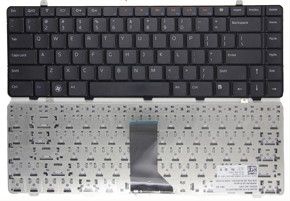 Kompatibelt tangentbord till HP Envy-13-D007NA 