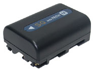 Kamerabatteri Ersättning för  sony DSLR-A100W/B