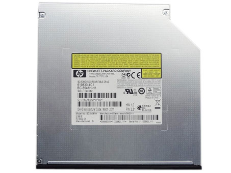 dvdgasbrännare Ersättning för  HP EliteBook 8440p (ENERGY STAR)