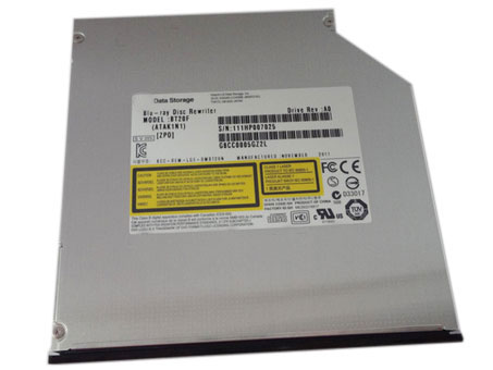 dvdgasbrännare Ersättning för  HP  EliteBook 8740w