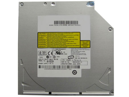 dvdgasbrännare Ersättning för  APPLE PowerBook G4 Titanium 667 MHz or Higher