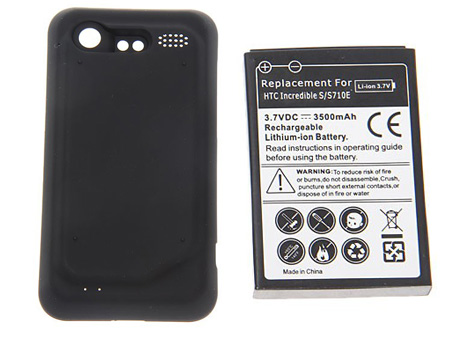 Mobiltelefonbatteri Ersättning för  HTC Incredible S