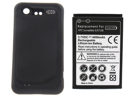Mobiltelefonbatteri Ersättning för  HTC PG32130