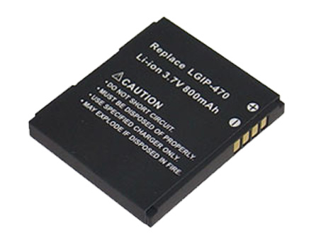 Mobiltelefonbatteri Ersättning för  LG UX830