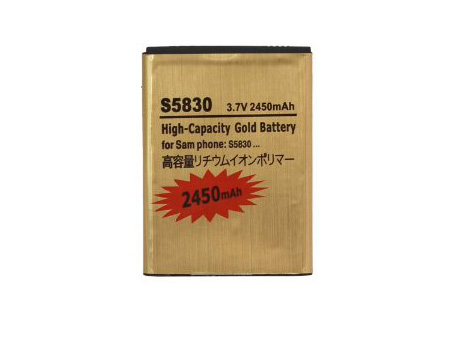 Mobiltelefonbatteri Ersättning för  SAMSUNG Galaxy ACE S5830