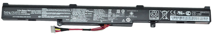 Datorbatteri Ersättning för  asus ROG-GL553VD