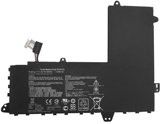 Datorbatteri Ersättning för  ASUS B31N1425