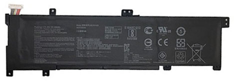 Datorbatteri Ersättning för  ASUS K501LBK501LX