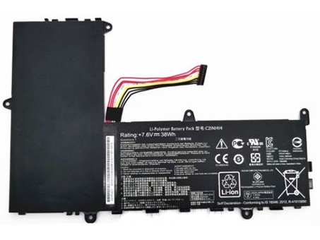 Datorbatteri Ersättning för  asus EeeBook-X205TA-FD005BS