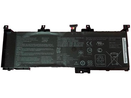 Datorbatteri Ersättning för  asus GL502VY-1A