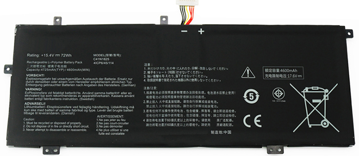 Datorbatteri Ersättning för  ASUS VivoBook-14-X403FA