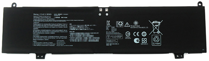 Datorbatteri Ersättning för  asus C41N2013