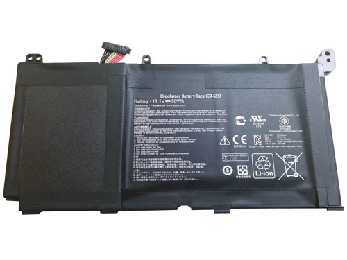 Datorbatteri Ersättning för  ASUS 0B200-00450500