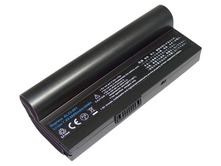 Datorbatteri Ersättning för  ASUS Eee PC 901-W003X