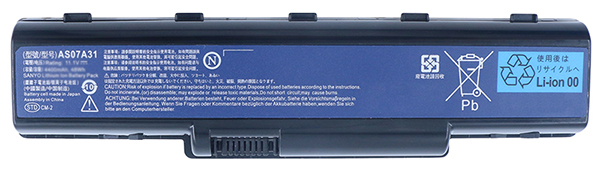 Datorbatteri Ersättning för  Acer Aspire-4315