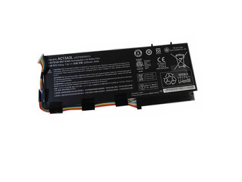 Datorbatteri Ersättning för  acer Aspire-P3-131