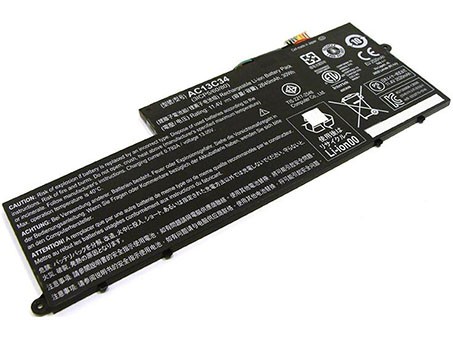 Datorbatteri Ersättning för  acer Aspire-V5-122P-0857