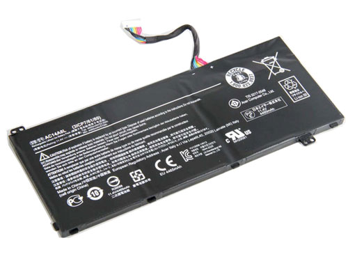 Datorbatteri Ersättning för  Acer Aspire-VN7-571G-Series