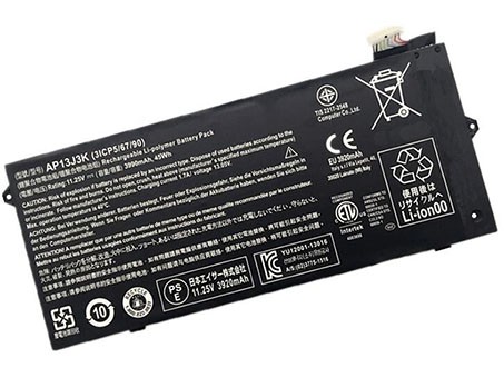 Datorbatteri Ersättning för  Acer Chromebook-C720-2420