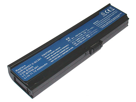 Datorbatteri Ersättning för  acer BT.00604.012