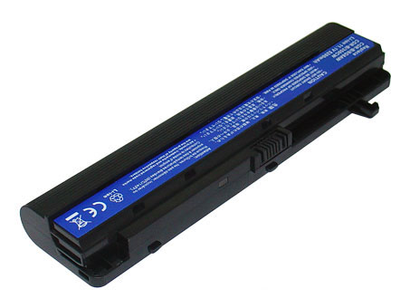 Datorbatteri Ersättning för  acer 3UR18650F-2-QC259