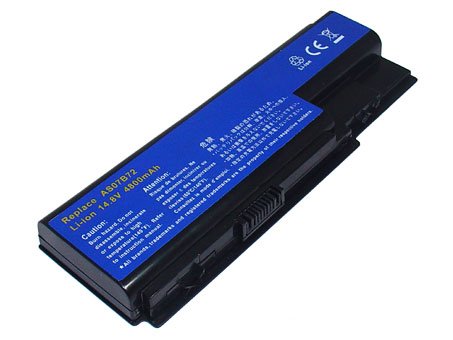 Datorbatteri Ersättning för  acer Aspire 5920-302G12Mi