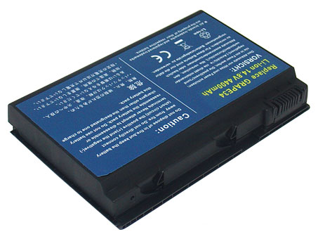 Datorbatteri Ersättning för  acer TravelMate 5530 Series