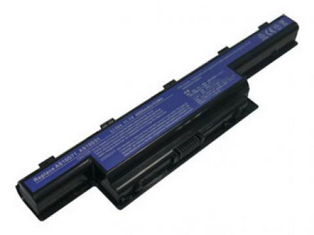 Datorbatteri Ersättning för  acer Aspire 5552G