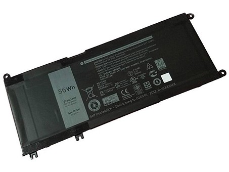 Datorbatteri Ersättning för  dell 081PF3