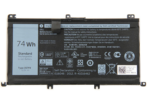 Datorbatteri Ersättning för  dell INS15PD-3948B