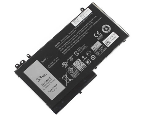 Datorbatteri Ersättning för  Dell Latitude-12-E5450