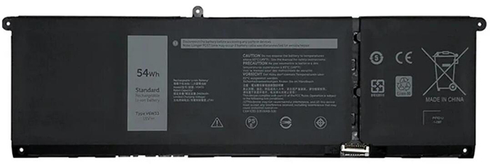 Datorbatteri Ersättning för  Dell Latitude-3420