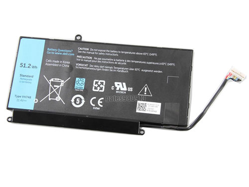 Datorbatteri Ersättning för  dell Vostro-V5460R-2626