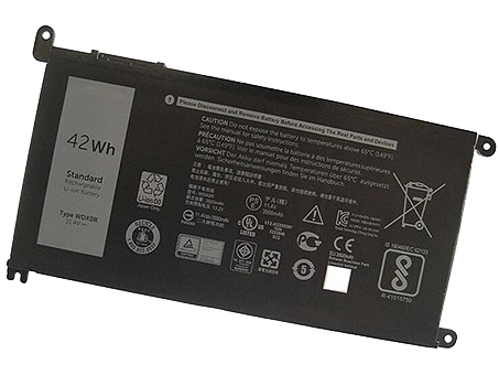 Datorbatteri Ersättning för  dell Inspiron-15-5567