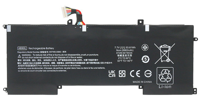 Datorbatteri Ersättning för  hp Envy-2EX86PA-Series