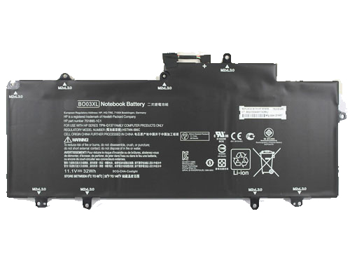 Datorbatteri Ersättning för  HP 773836-1C1