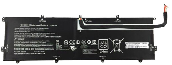 Datorbatteri Ersättning för  HP Envy-X2-13-J000NF