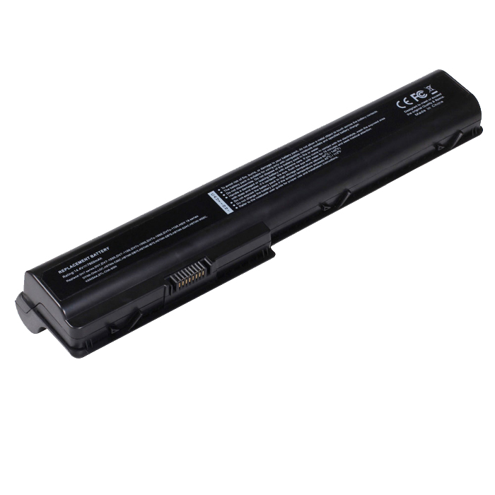 Datorbatteri Ersättning för  HP 516916-001