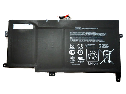 Datorbatteri Ersättning för  HP Envy-6-1114TX