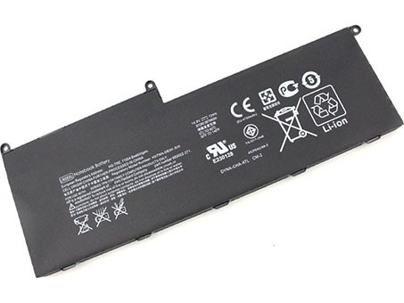 Datorbatteri Ersättning för  HP Envy-15-3247NR