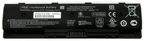 Datorbatteri Ersättning för  HP Pavilion-15z-Series