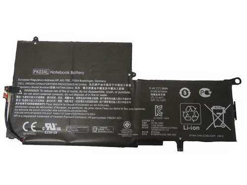 Datorbatteri Ersättning för  Hp 788237-2C1