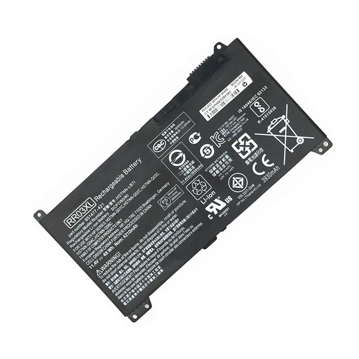 Datorbatteri Ersättning för  hp 851477-421