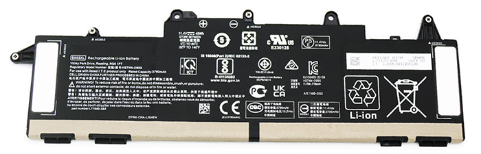 Datorbatteri Ersättning för  hp L77689-171