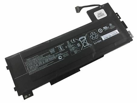 Datorbatteri Ersättning för  hp ZBook-15-G3-V2W12UT