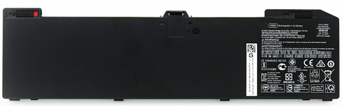 Datorbatteri Ersättning för  hp ZBook-15-G5-3AX11AV