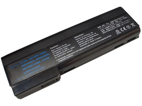 Datorbatteri Ersättning för  hp 634087-001