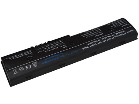 Datorbatteri Ersättning för  HP Pavilion dv4-5011tx